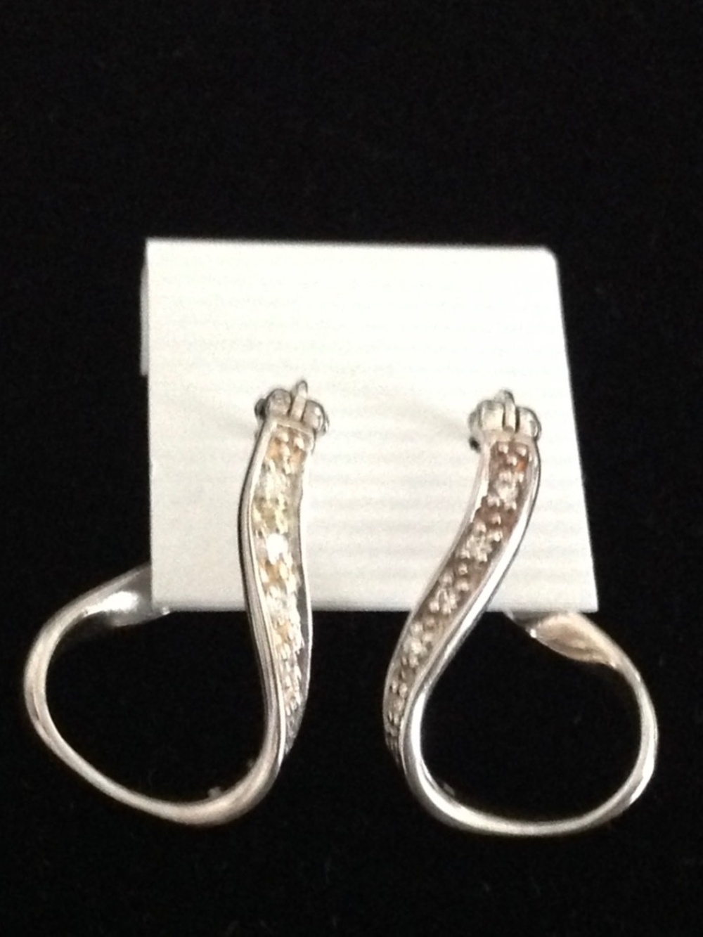 Chamilia Infinity Earrings